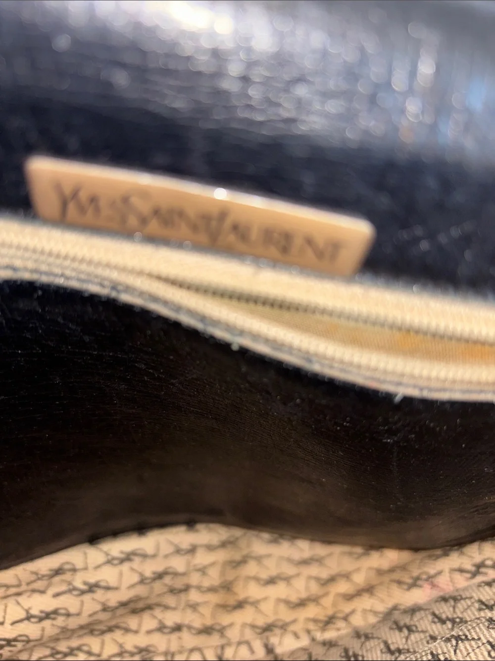 Vintage YSL bag!